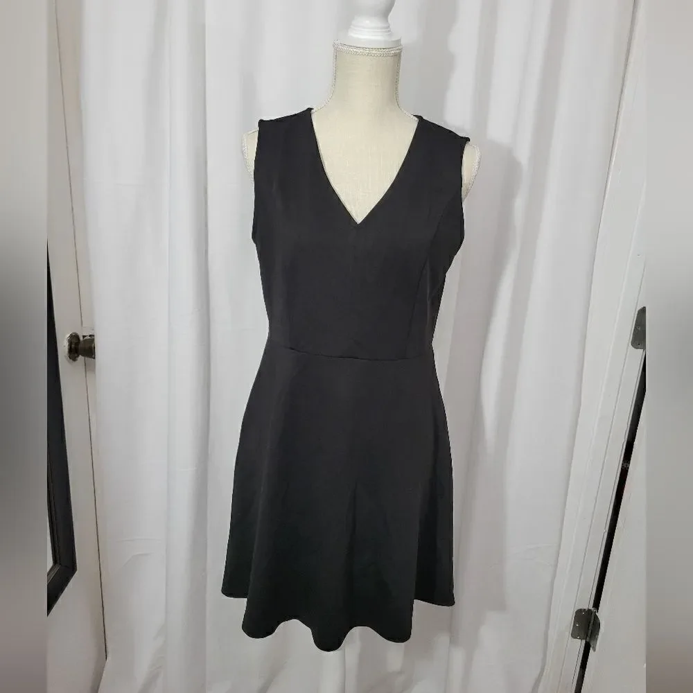 Zalalus mini dress Fit And Flare Black Sz Large